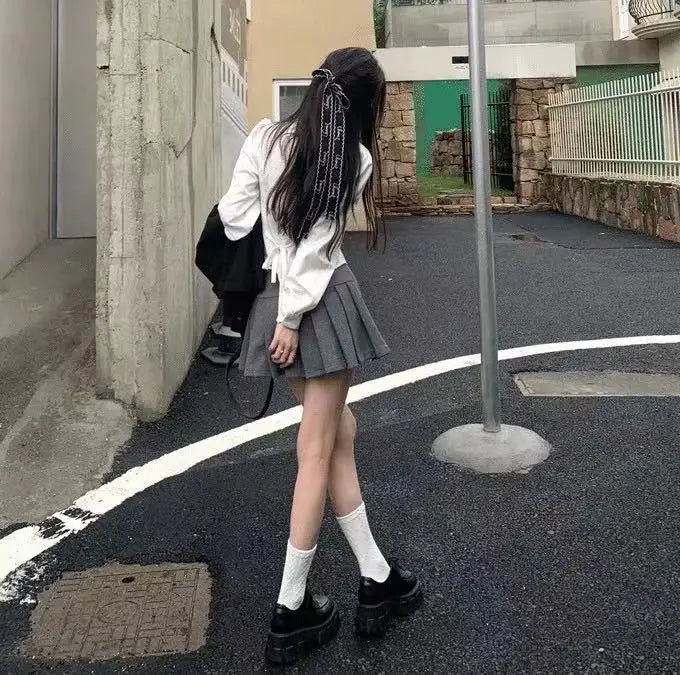 Basic White Shirt  Slim Long