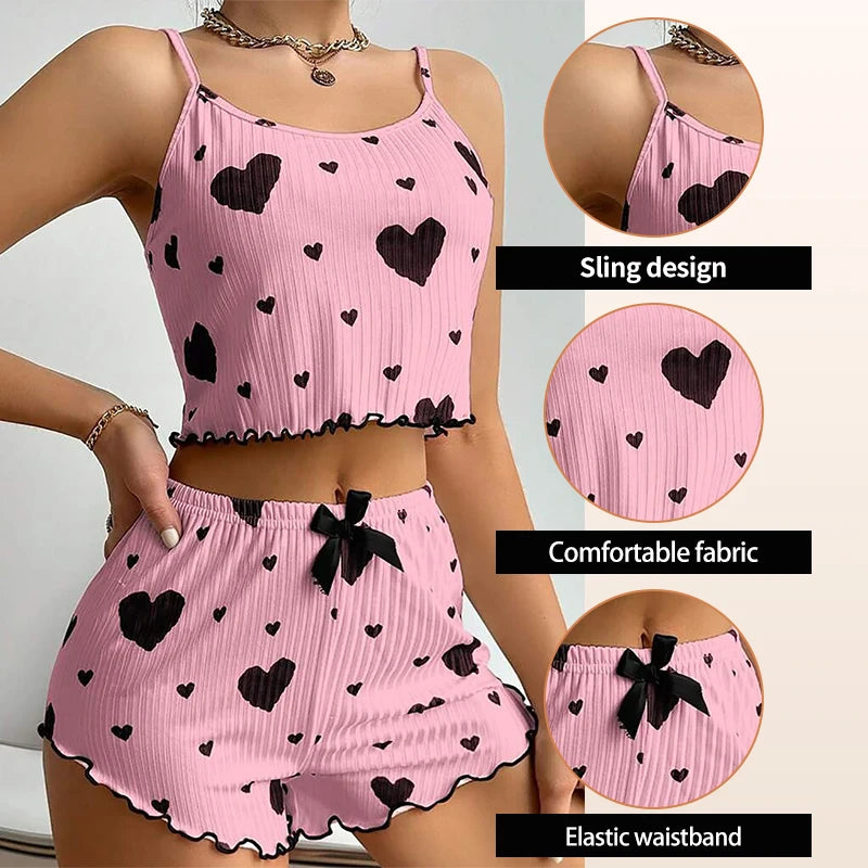 Pajamas Set Sleepwear