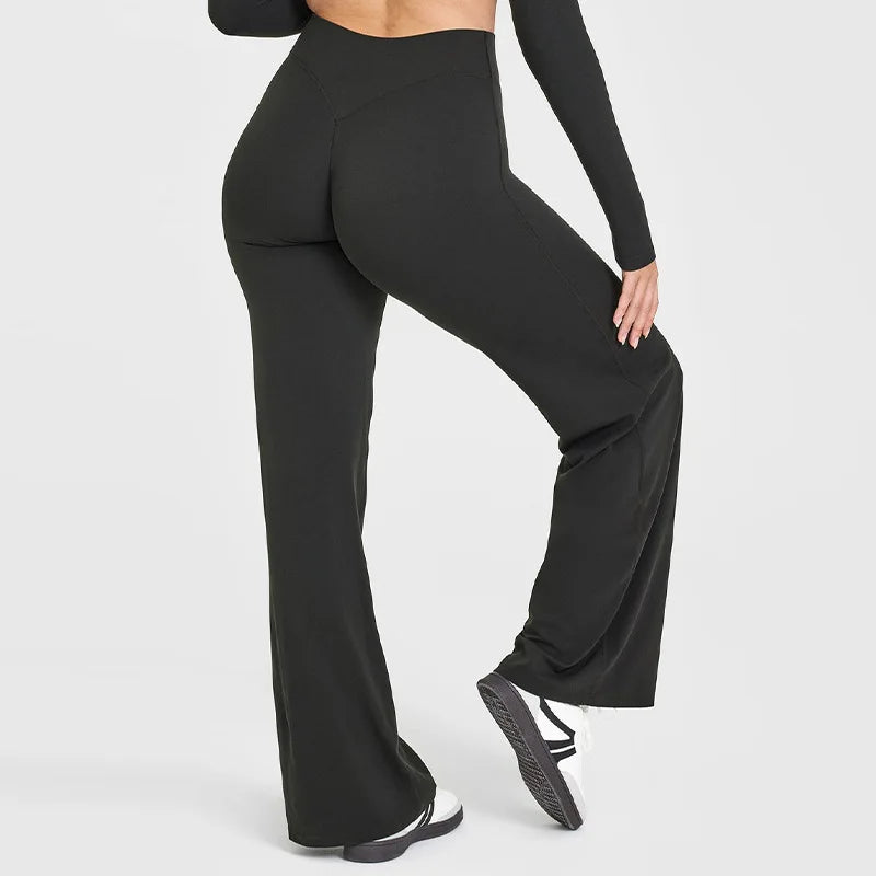 Bottoms Women's Mid-Waist Yoga Pants