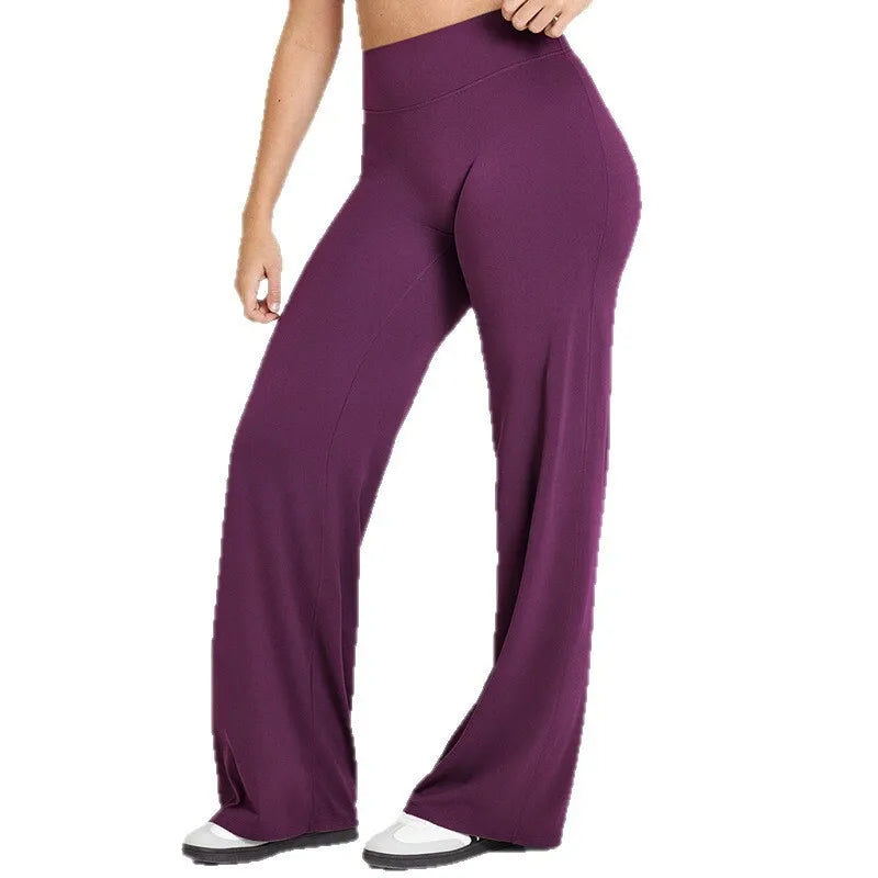 Bottoms Women's Mid-Waist Yoga Pants